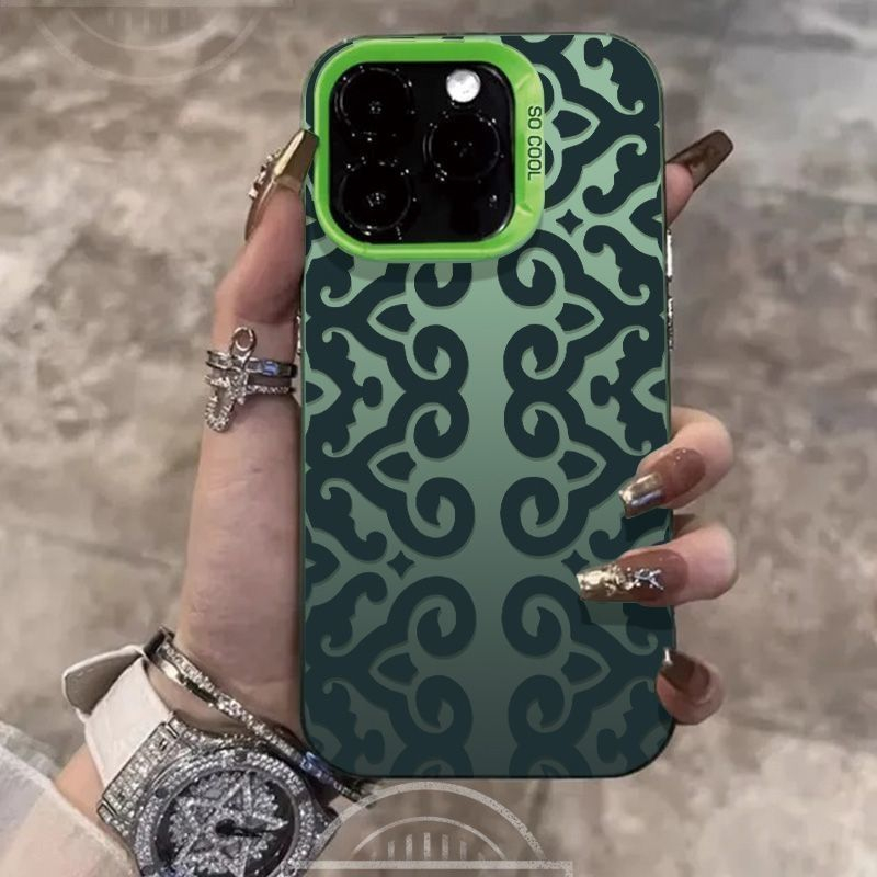 Capa de Telefone Vintage com P - Vintage Floral Pattern Soft Case avaliação e preço