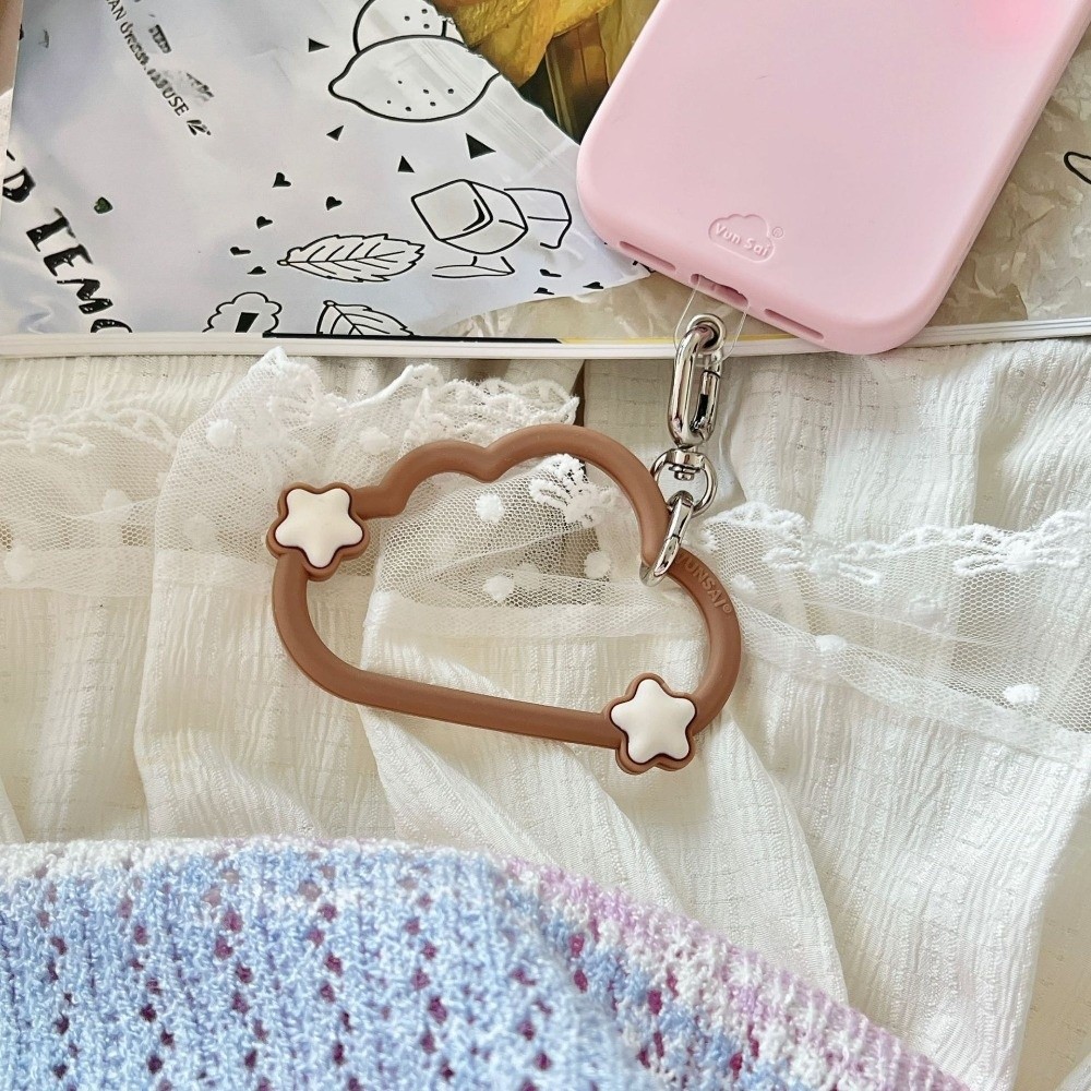 Alça de Silicone Fofa para Tel - Cute Cartoon Wrist Strap Silicone Case avaliação e preço