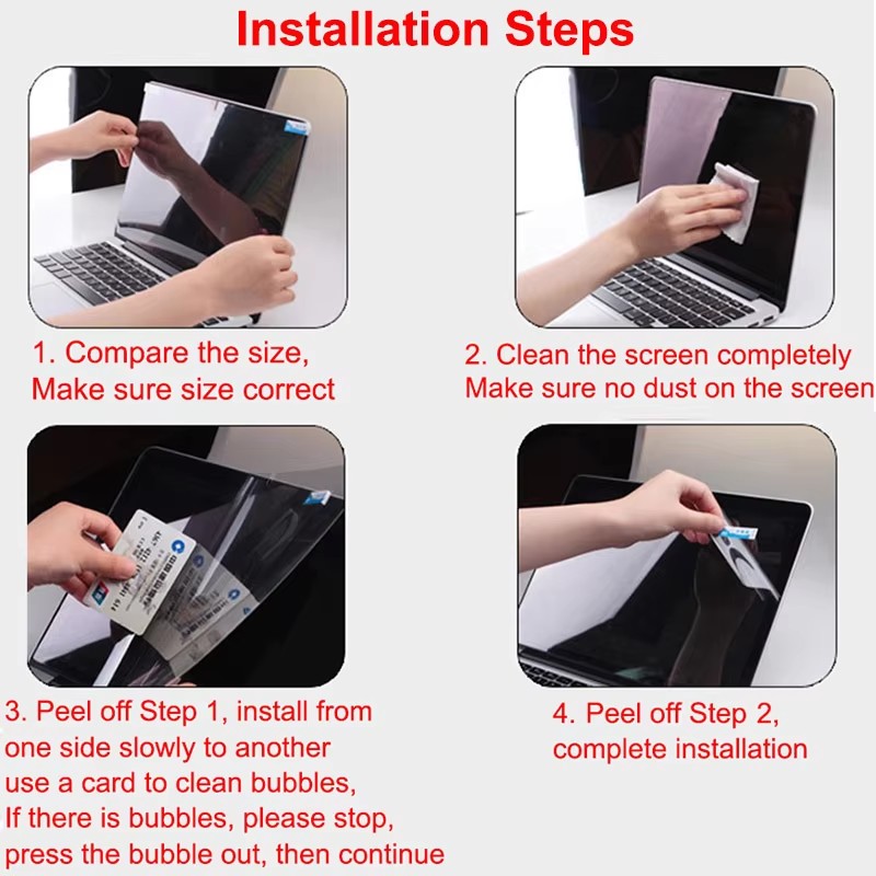 Protetor de tela fosco para 20 - Matte Anti Glare Screen Protector avaliação e preço