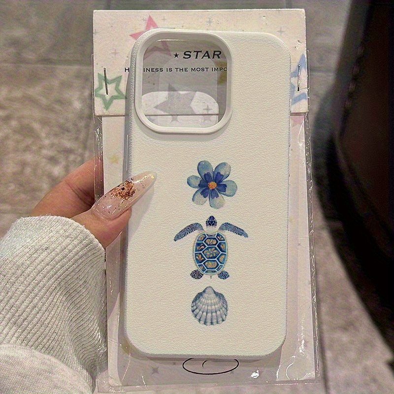 Capa de Celular com Textura de - Vintage Floral Pattern Soft Case avaliação e preço