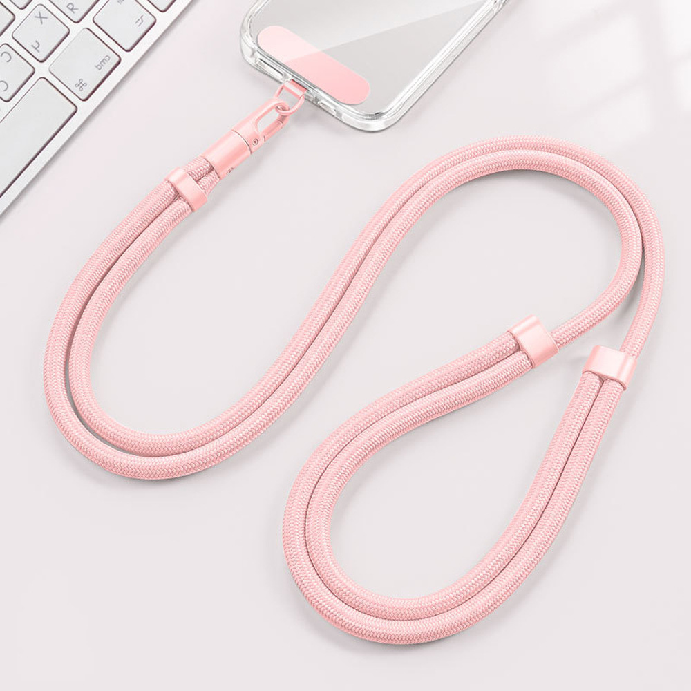 Alça de Telefone Ajustável e D - Crossbody Lanyard Neck Strap Case avaliação e preço