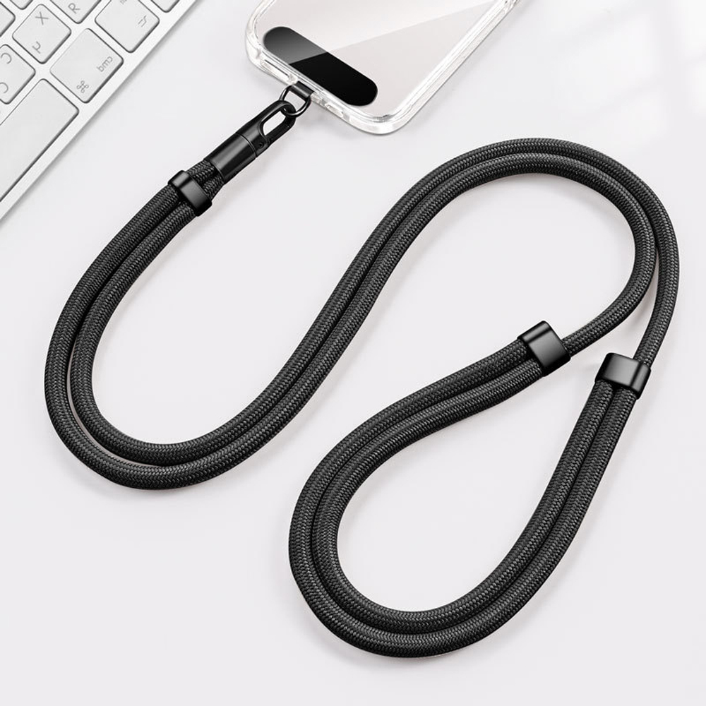 Alça de Telefone Ajustável e D - Crossbody Lanyard Neck Strap Case avaliação e preço