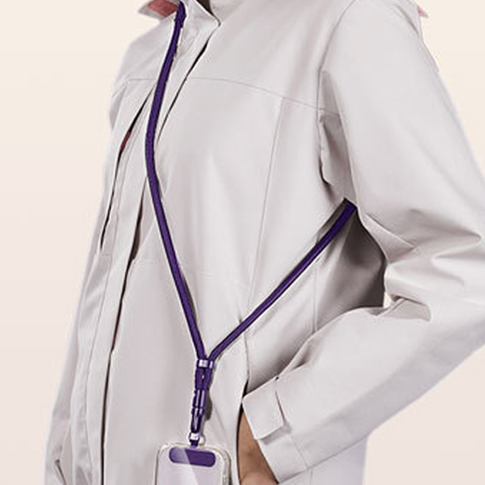 Alça de Telefone Ajustável e D - Crossbody Lanyard Neck Strap Case avaliação e preço