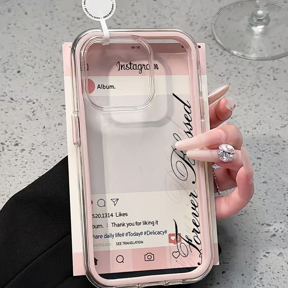 Capa de Silicone Macia Anticho - Clear Shockproof Bumper Case avaliação e preço