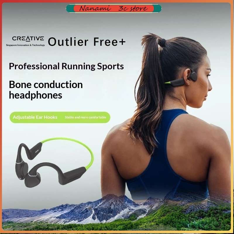 Criativo outlier livre à prova - Earphones avaliação e preço