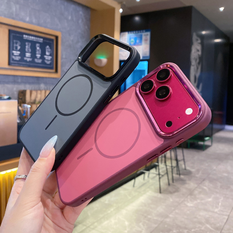 Capa de Telefone em TPU Macio  - Matte Hard Pc Back Case avaliação e preço