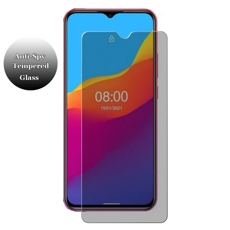 2 unidades de película proteto - Anti Spy Privacy Glass Case avaliação e preço