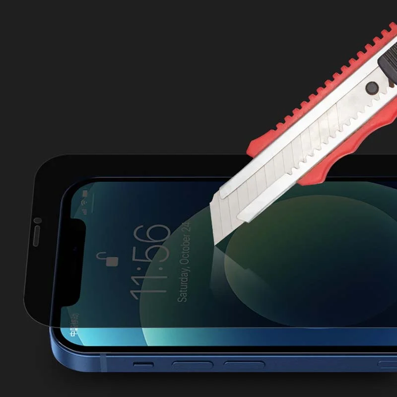 1 unidade de Capa de Vidro Tem - Anti Spy Privacy Glass Case avaliação e preço
