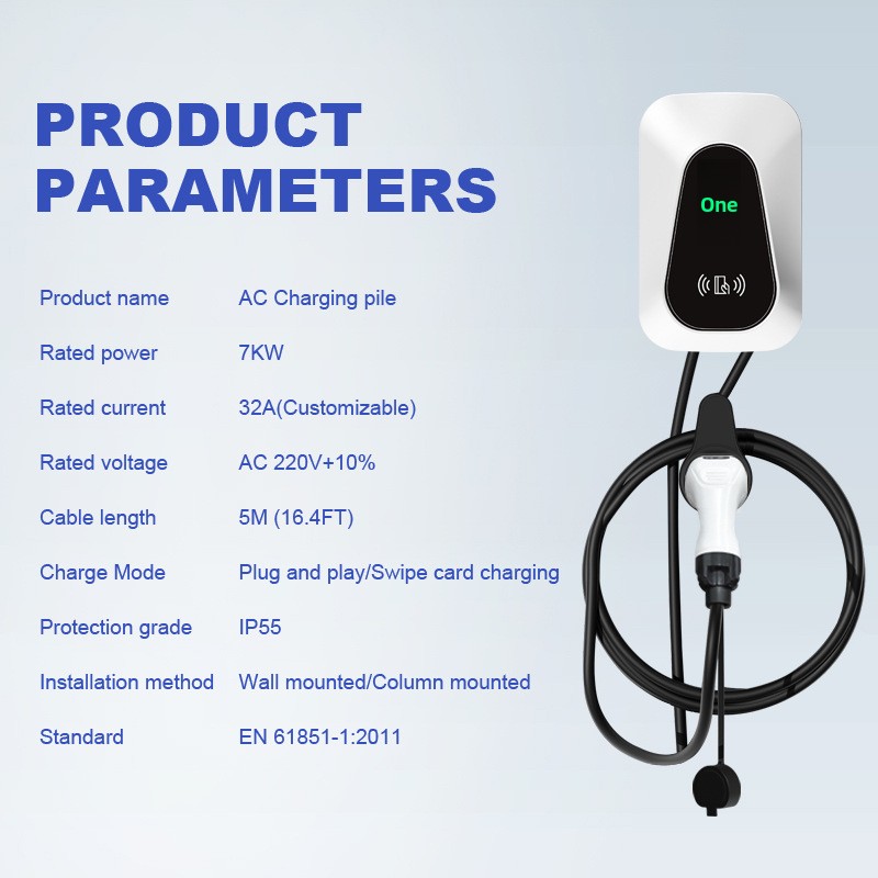 Carregador EV Tipo 2 de 7kW Pa - Chargers avaliação e preço