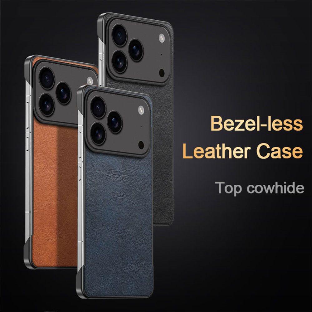 Capa de telefone sem moldura u - Ultra Thin Frameless Phone Cover avaliação e preço