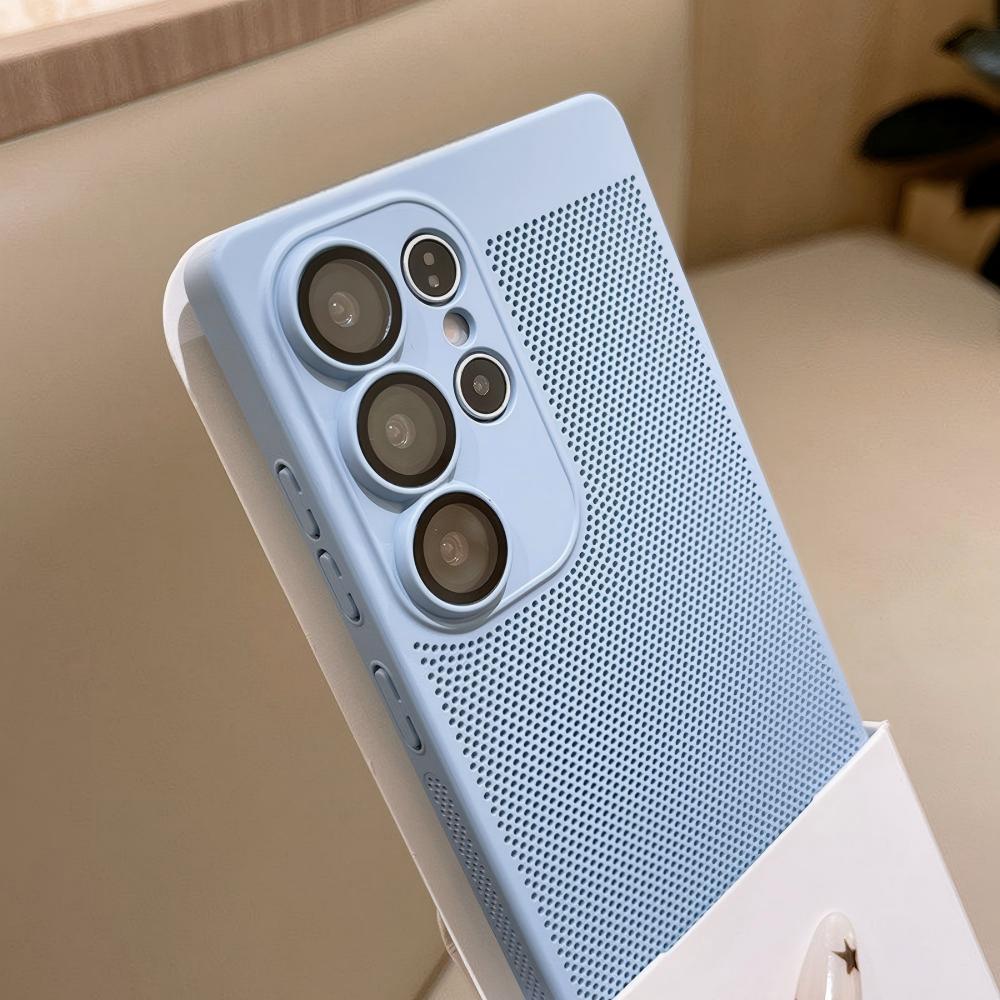 Capa de Telefone Slim em Malha - Heat Dissipation Mesh Breathable Case avaliação e preço