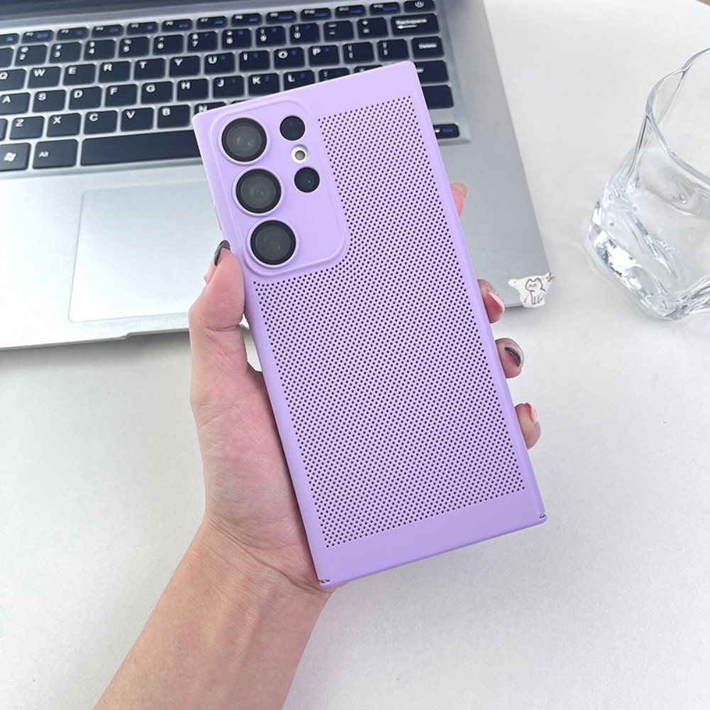 Capa de Telefone Slim em Malha - Heat Dissipation Mesh Breathable Case avaliação e preço