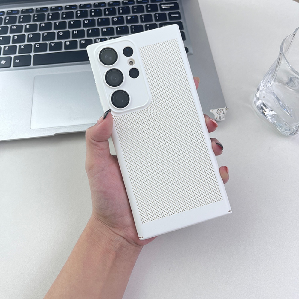 Capa de Telefone Slim em Malha - Heat Dissipation Mesh Breathable Case avaliação e preço
