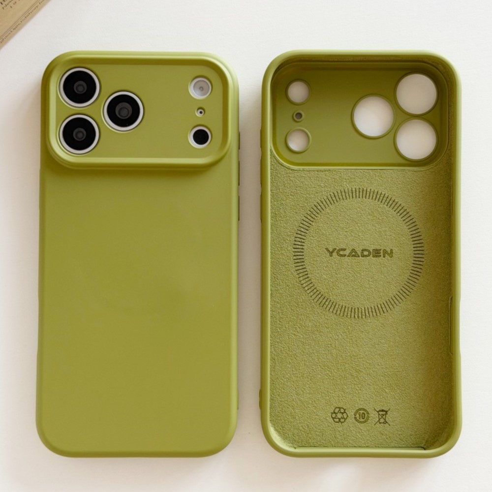 Capa Magnética de Silicone Líq - Liquid Silicone Magnetic Phone Case avaliação e preço
