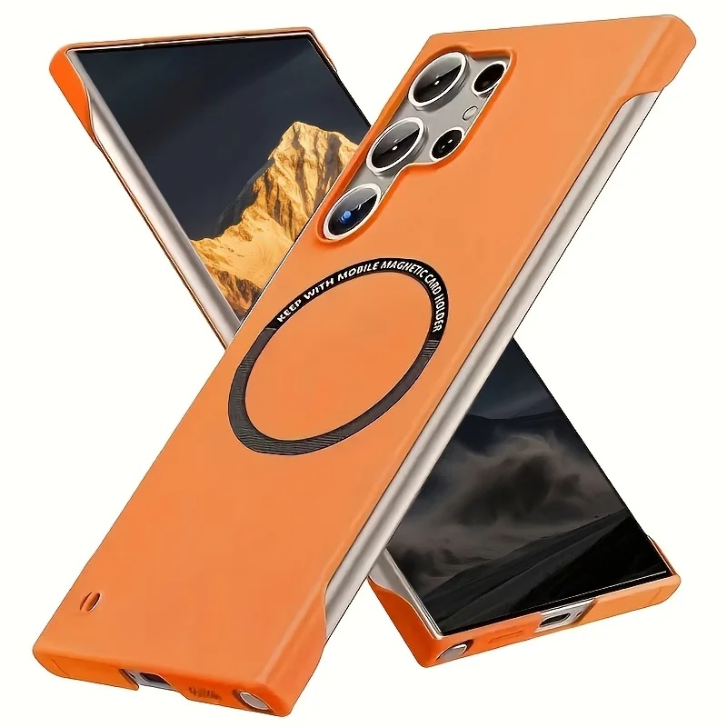 Capas de Telefone Ultra Finas  - Ultra Thin Frameless Phone Cover avaliação e preço