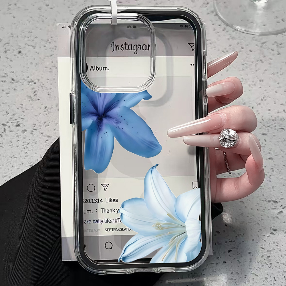 Capa Transparente de Silicone  - Clear Shockproof Bumper Case avaliação e preço