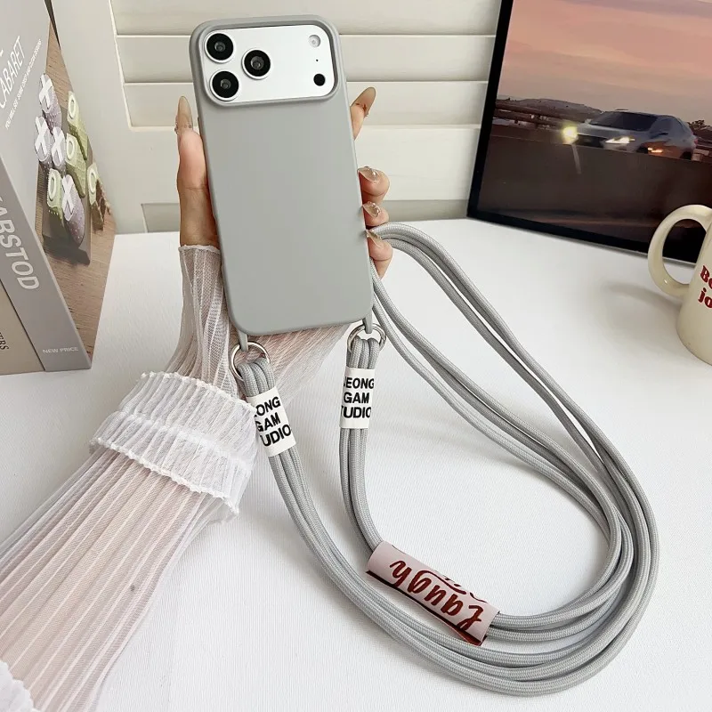 Capa Original com Cordão para  - Crossbody Lanyard Neck Strap Case avaliação e preço