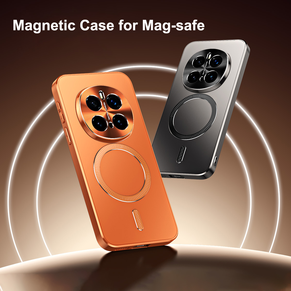 Capa Magnética para Honor Magi - Matte Hard Pc Back Case avaliação e preço