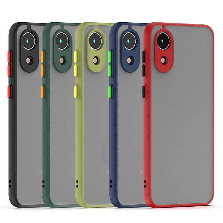 Fundas pele sentir fosco duro  - Matte Hard Pc Back Case avaliação e preço