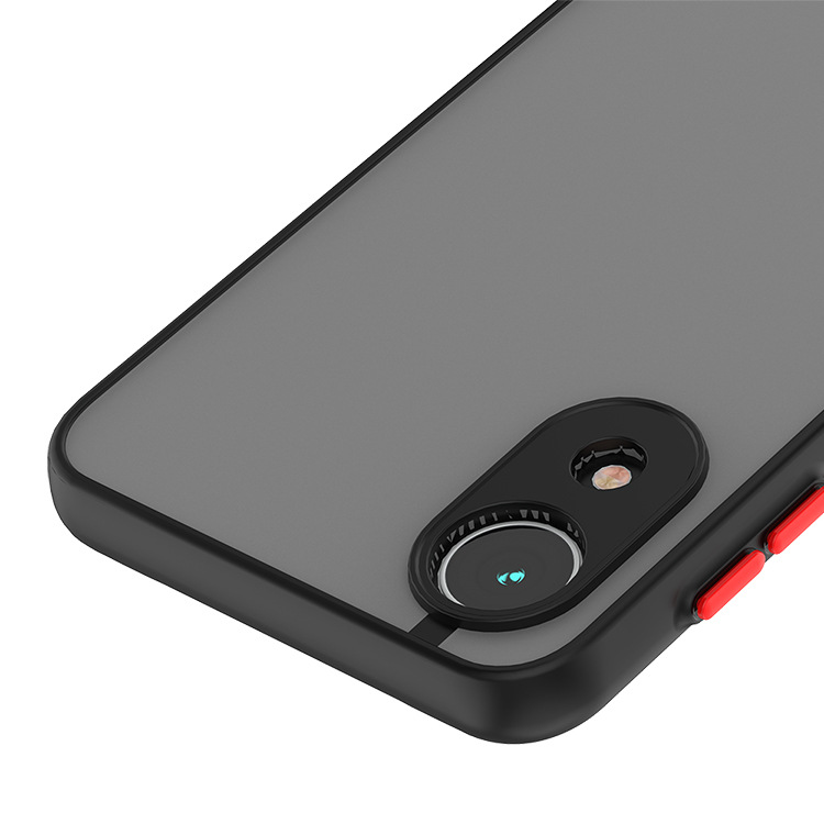 Fundas pele sentir fosco duro  - Matte Hard Pc Back Case avaliação e preço