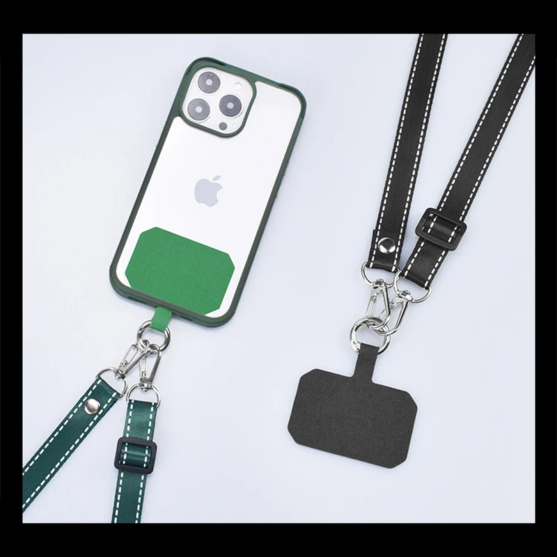 Cordão de telefone celular cro - Crossbody Lanyard Neck Strap Case avaliação e preço