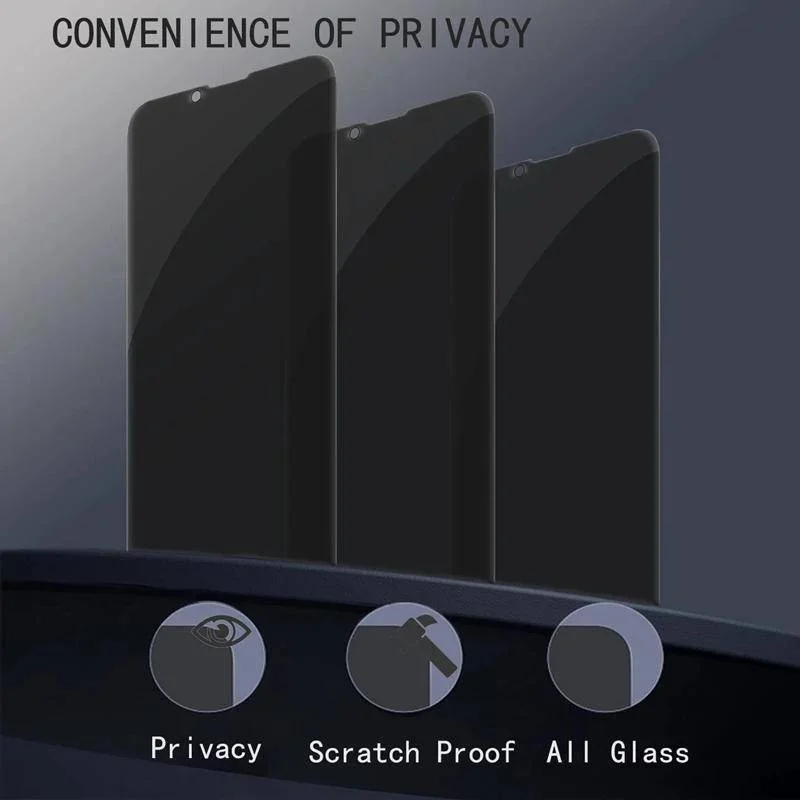 2 peças de Protetor de Tela de - Anti Spy Privacy Glass Case avaliação e preço
