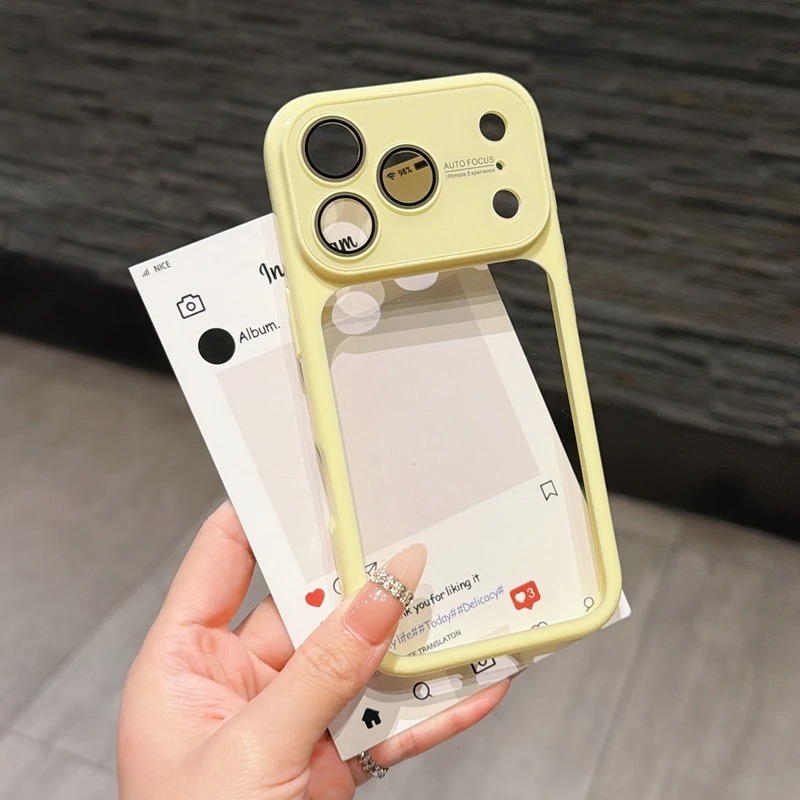 Capa de Telefone Acrílica Tran - Clear Shockproof Bumper Case avaliação e preço