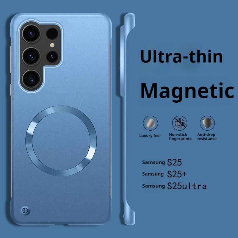 Capa de telefone magnética ult - Ultra Thin Frameless Phone Cover avaliação e preço