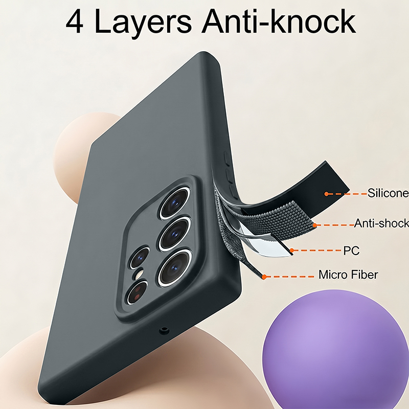 Capa Magnética de Silicone Líq - Liquid Silicone Magnetic Phone Case avaliação e preço