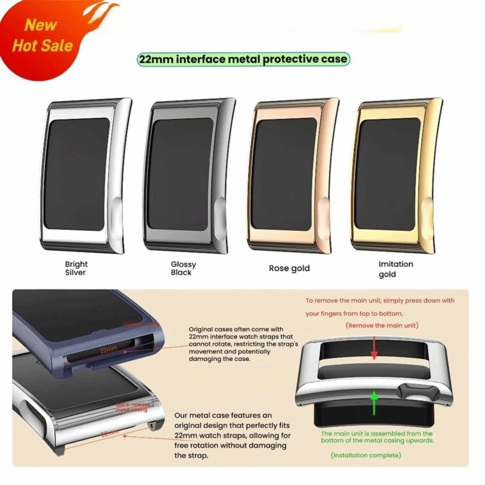 Acessórios de relógio com mold - Metal Bumper Aluminum Frame Case avaliação e preço