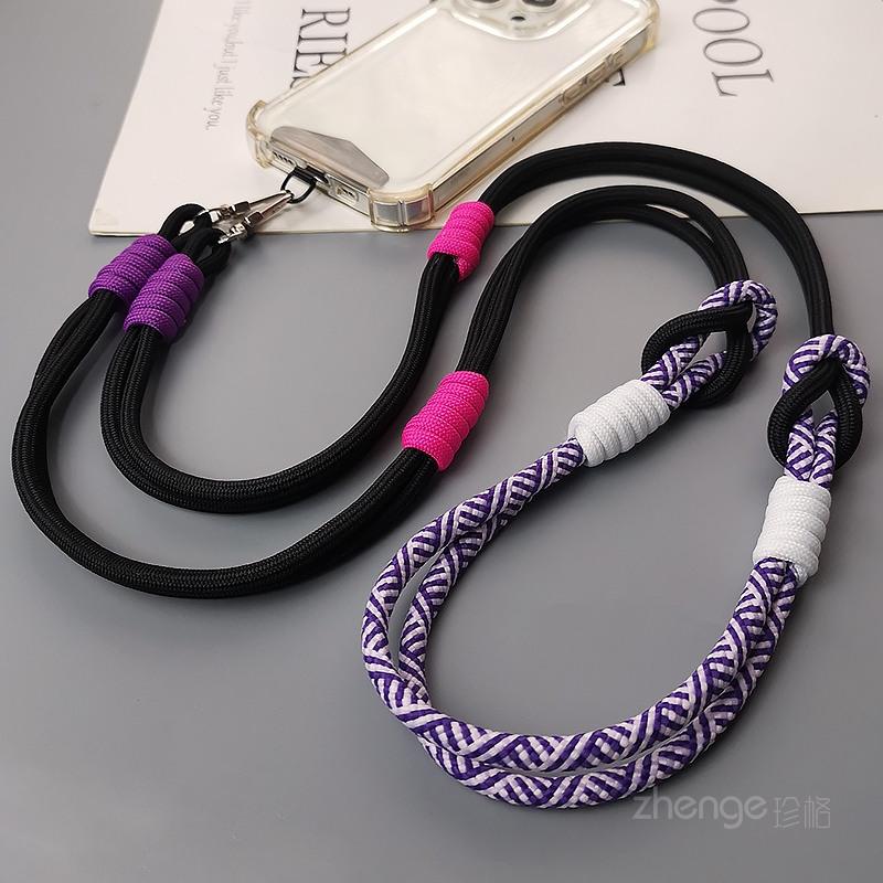 Cordão para celular, alça cros - Crossbody Lanyard Neck Strap Case avaliação e preço