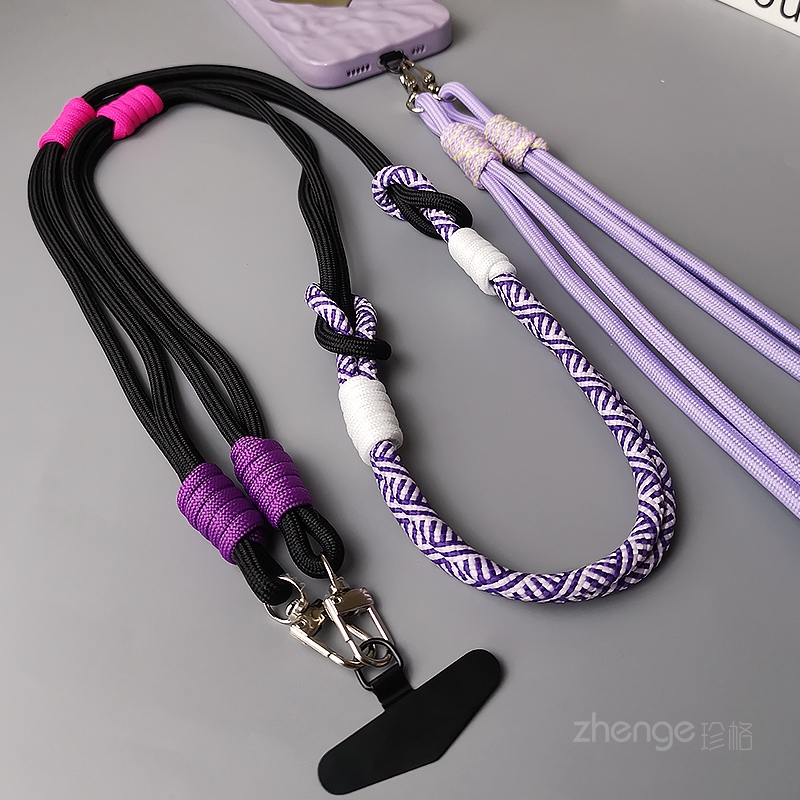 Cordão para celular, alça cros - Crossbody Lanyard Neck Strap Case avaliação e preço
