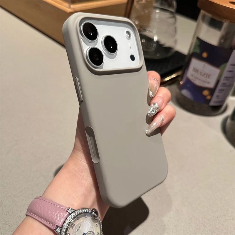 Capa de silicone líquido magné - Liquid Silicone Magnetic Phone Case avaliação e preço