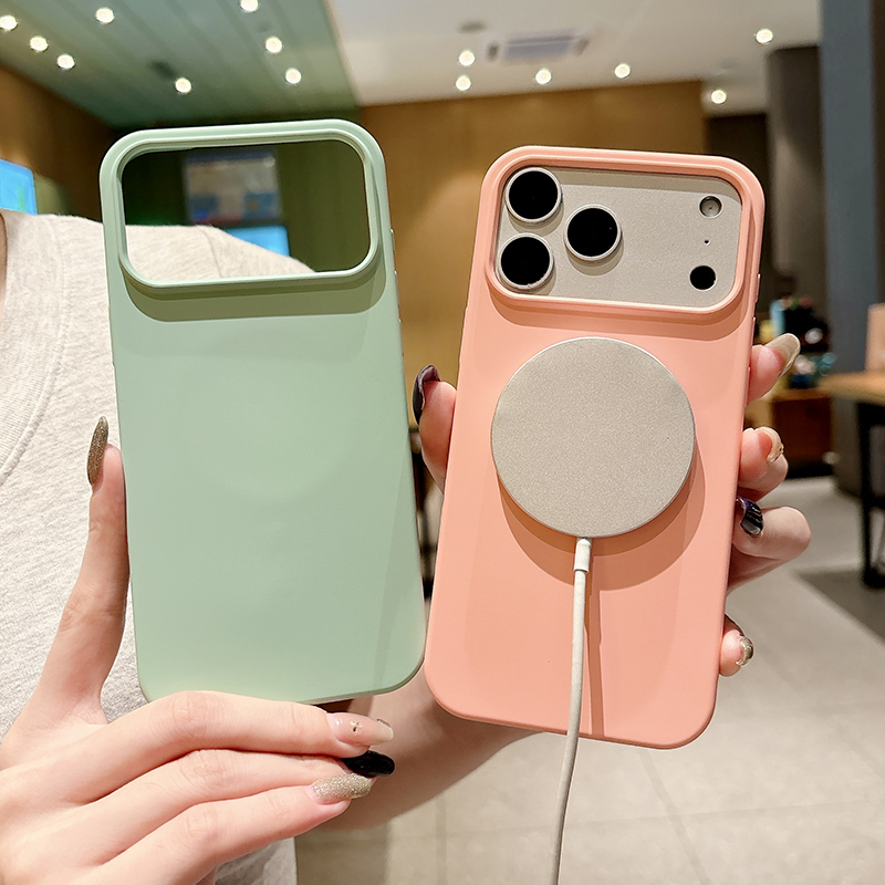 Capa de Silicone Líquido Magné - Liquid Silicone Magnetic Phone Case avaliação e preço