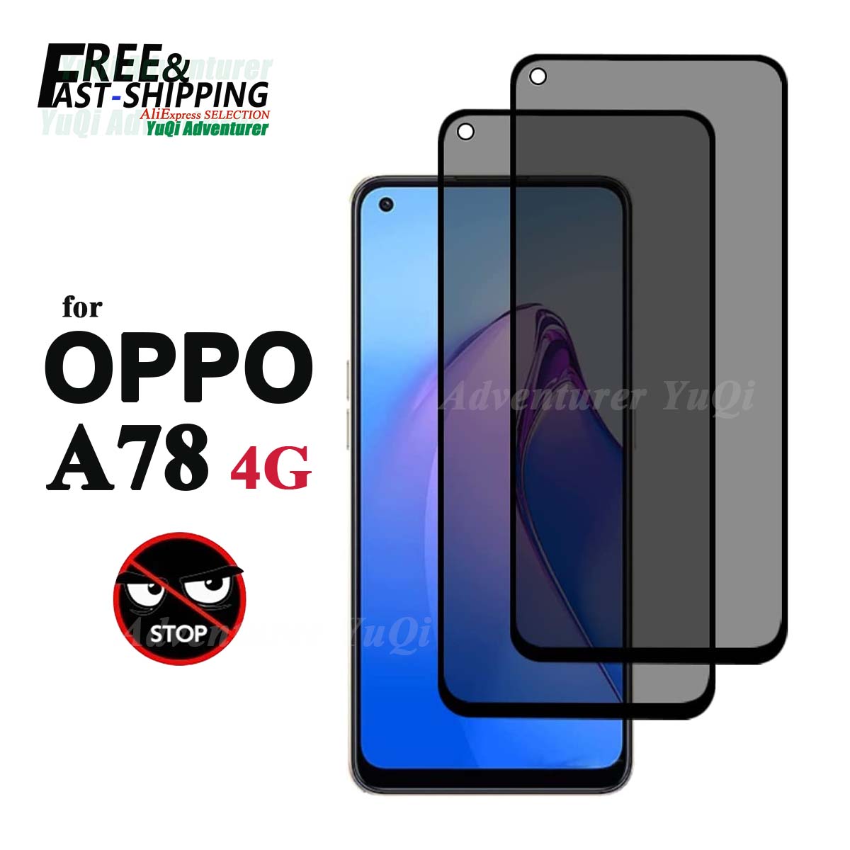 Protetor de tela anti-espião p - Anti Spy Privacy Glass Case avaliação e preço