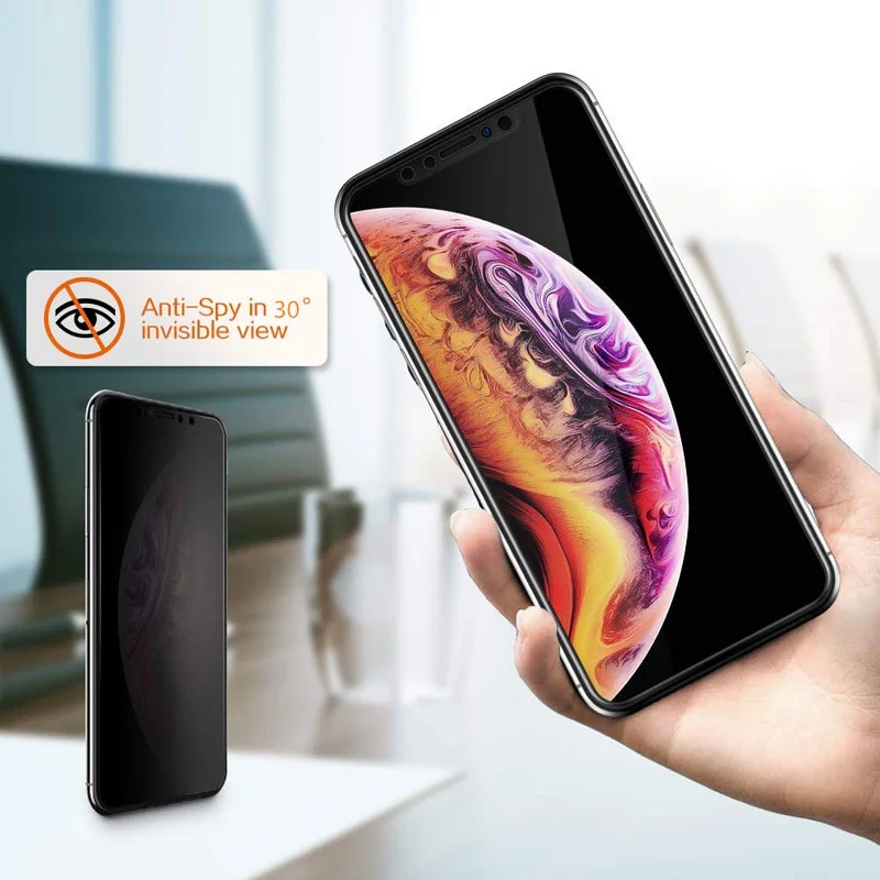 Capa anti-espião para vivo y55 - Anti Spy Privacy Glass Case avaliação e preço