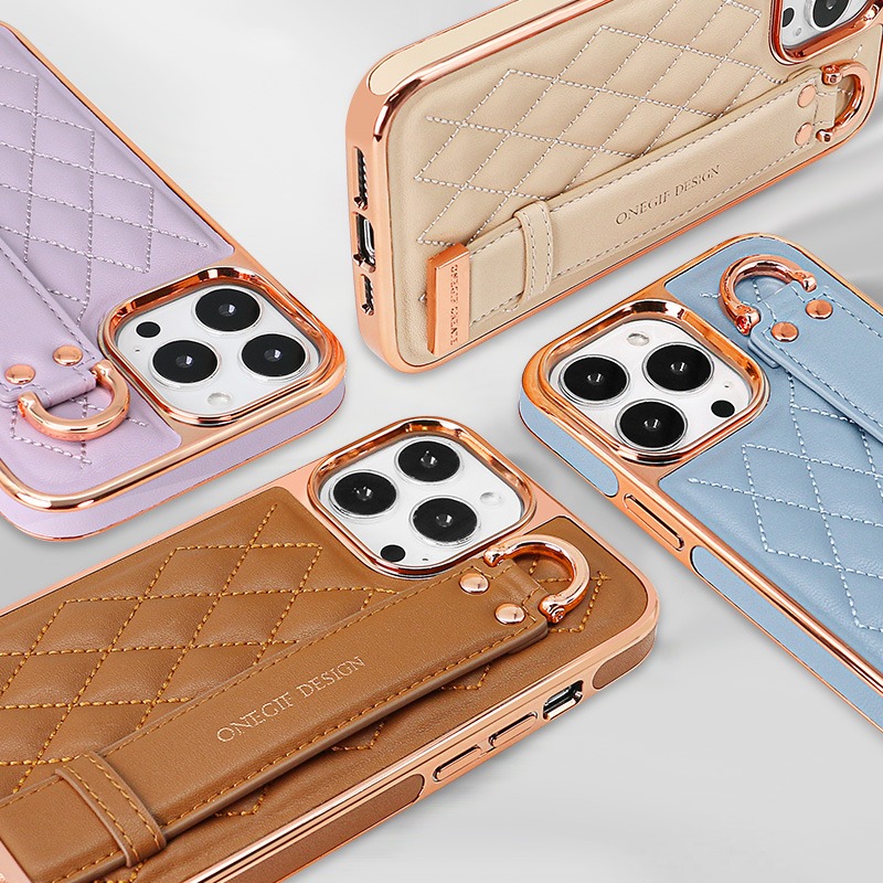 Capa de Celular Luxuosa e Mode - Leather Wallet Card Holder Phone Cover avaliação e preço