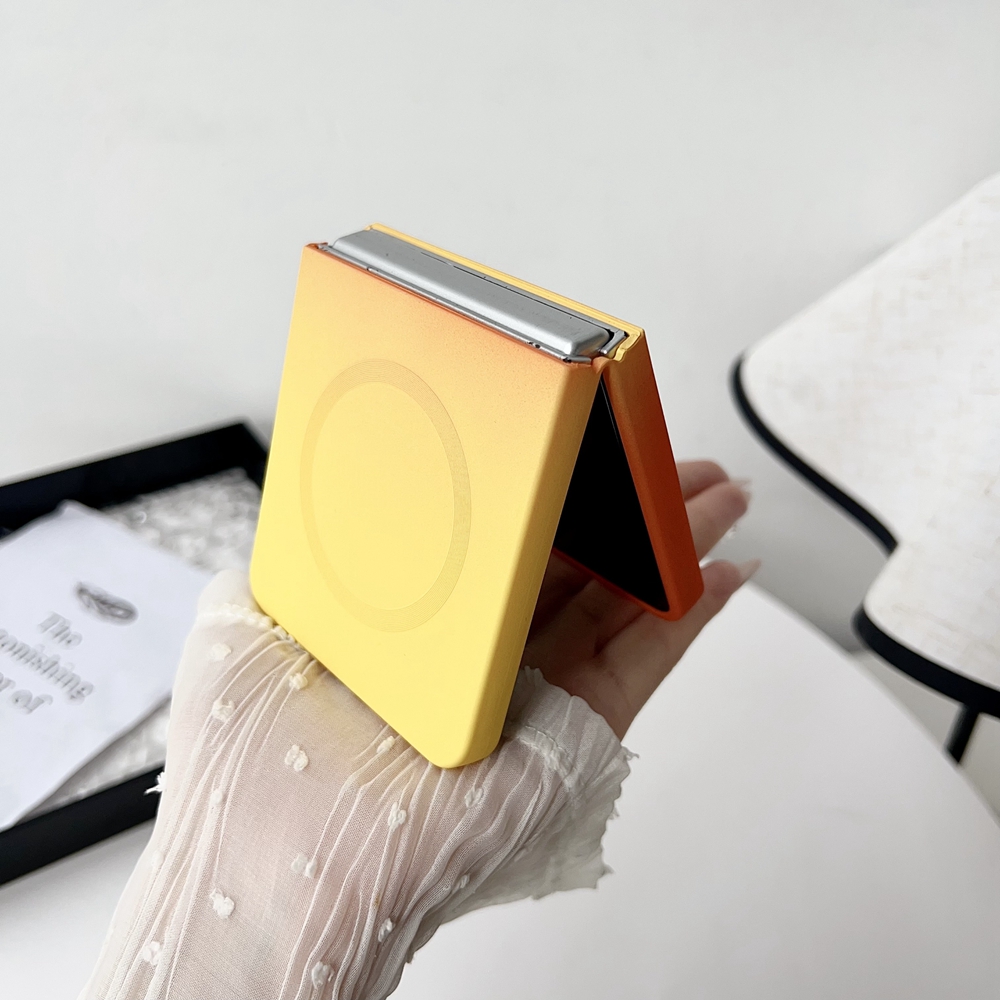 Capa Magnética Gradiente para  - Liquid Silicone Magnetic Phone Case avaliação e preço