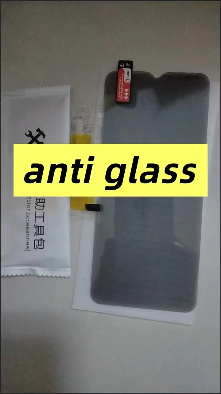 Capa protetora de tela de vidr - Anti Spy Privacy Glass Case avaliação e preço