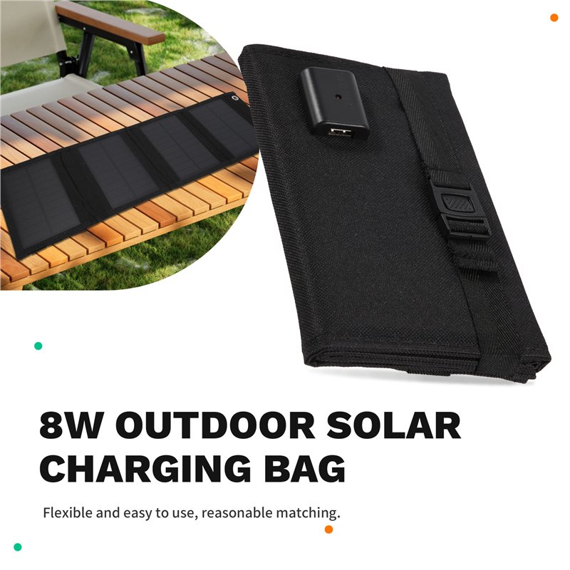 A01F – Painel solar dobrável c - Power Banks avaliação e preço