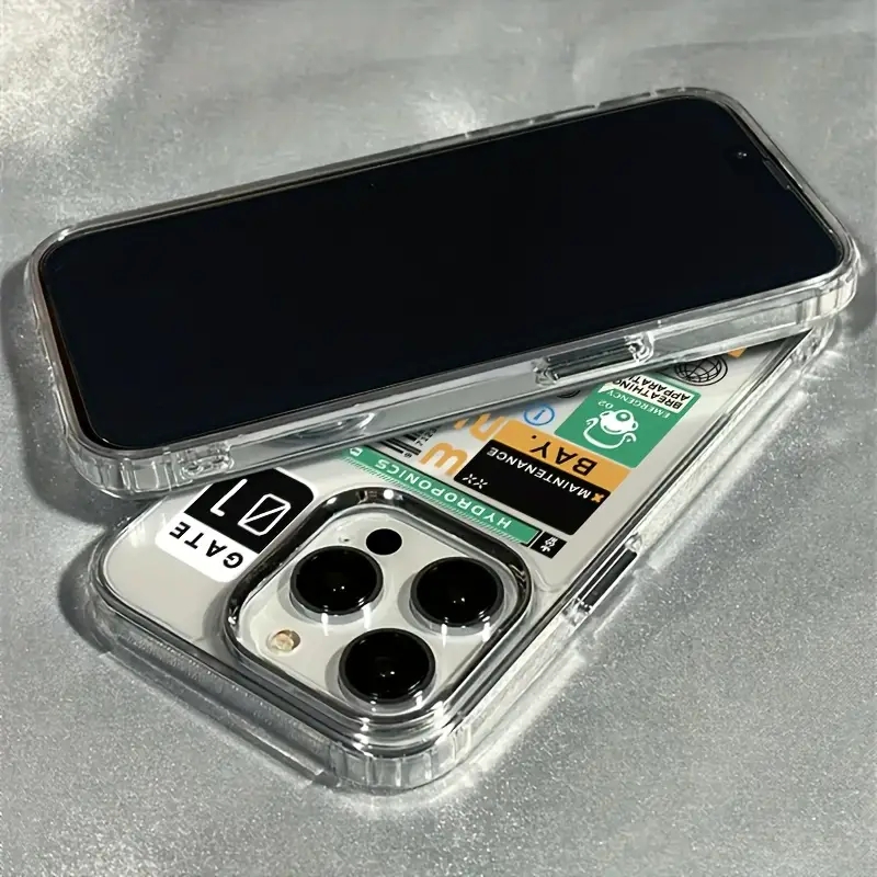 Etiquetas adesivas de carro ca - Clear Shockproof Bumper Case avaliação e preço