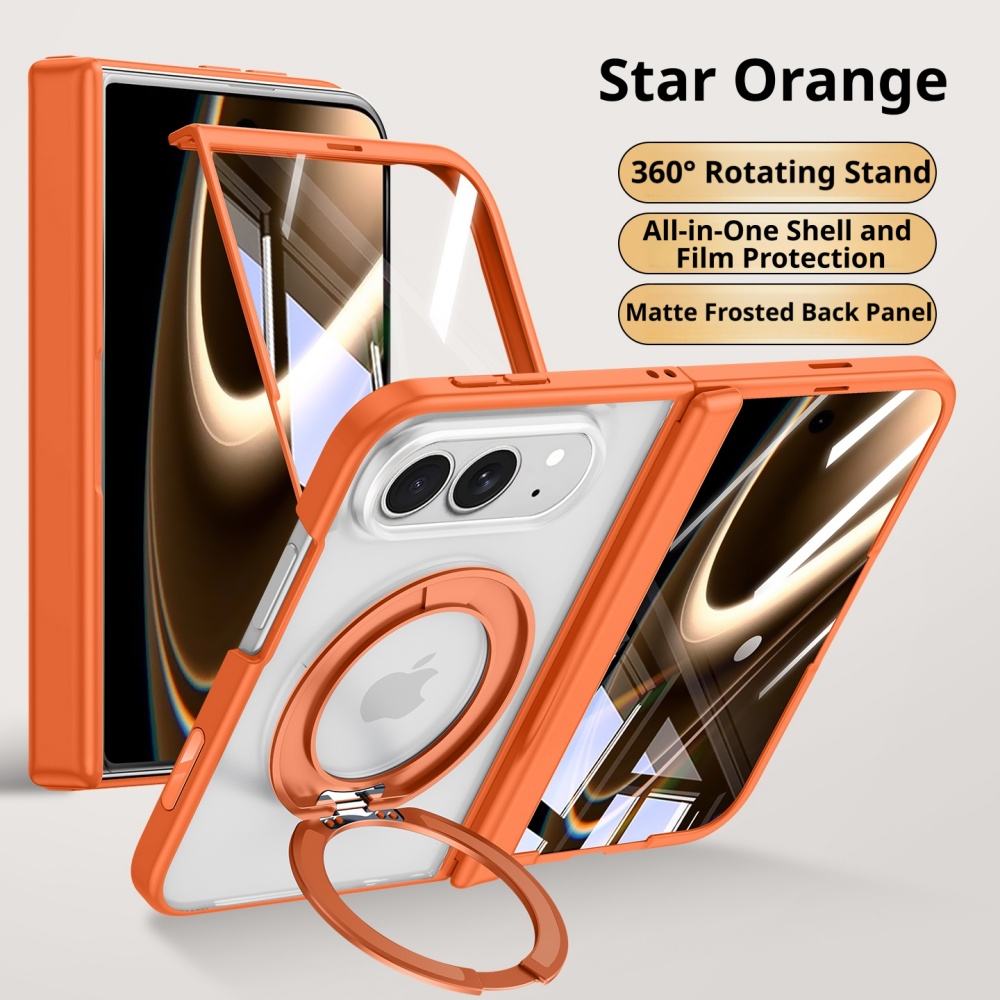 Capa de luxo com suporte girat - Matte Anti Glare Screen Protector avaliação e preço