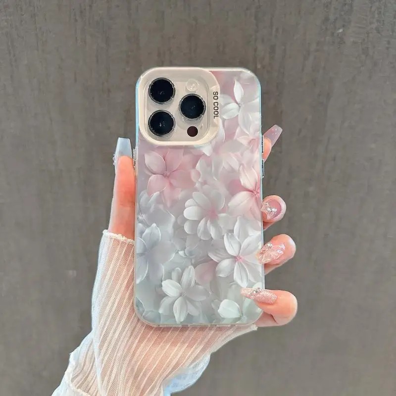 Capa Rosa com Estampa Floral p - Screen Protectors avaliação e preço