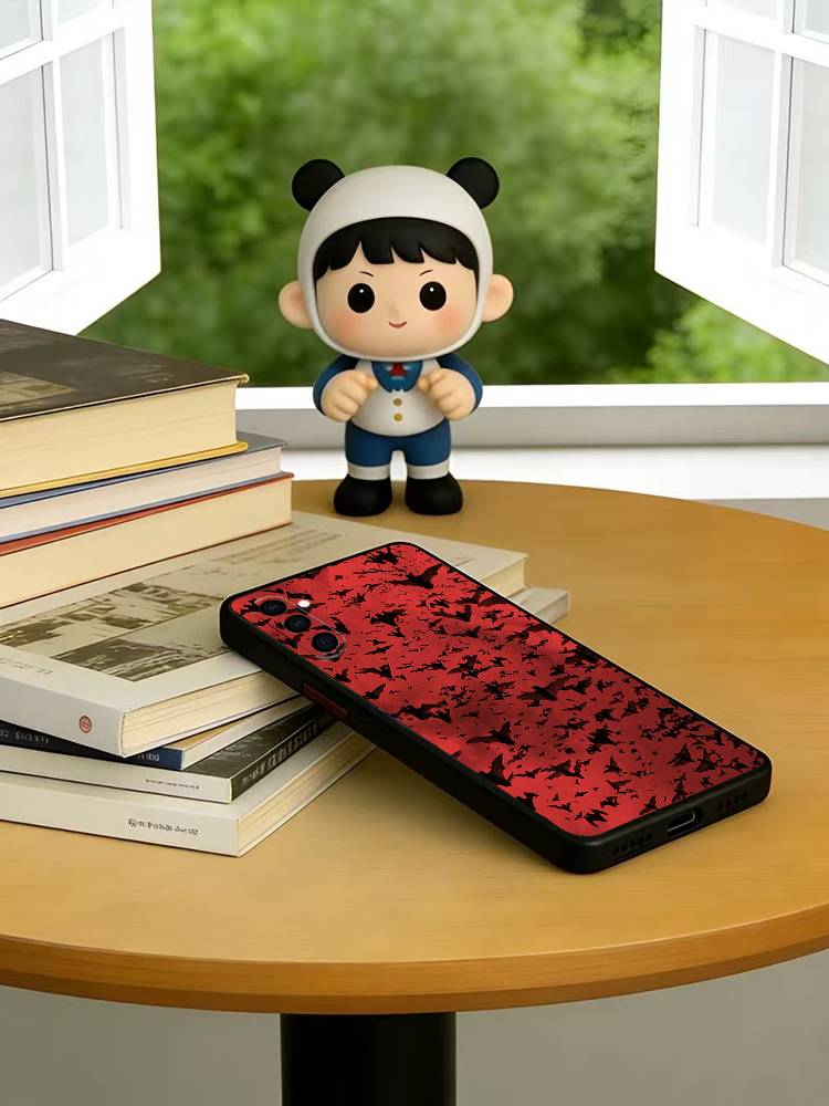 Capa de telefone com padrão mo - Vintage Floral Pattern Soft Case avaliação e preço