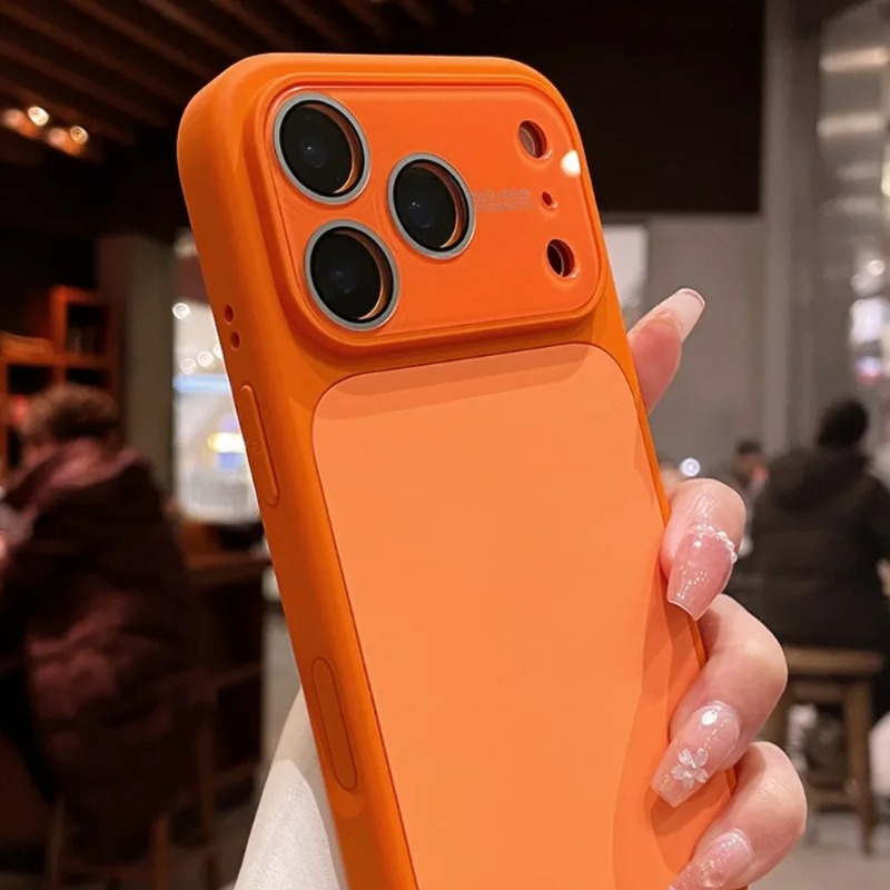 Capa de Silicone Líquido Fosco - Liquid Silicone Magnetic Phone Case avaliação e preço