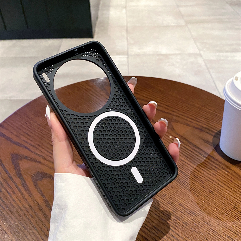 Capa de luxo com toque agradáv - Heat Dissipation Mesh Breathable Case avaliação e preço