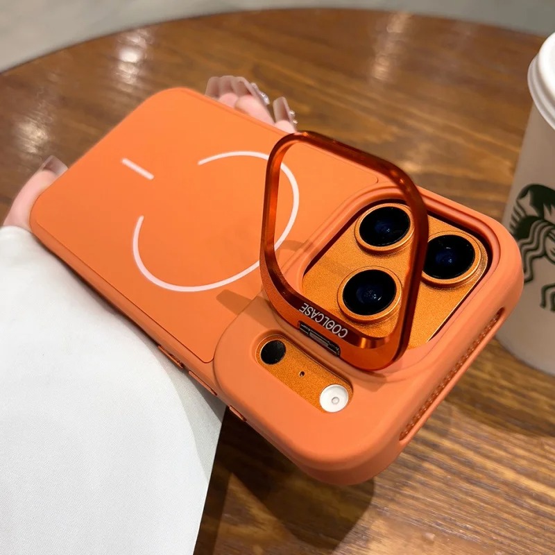 Capa Magnética Oficial de Sili - Liquid Silicone Magnetic Phone Case avaliação e preço