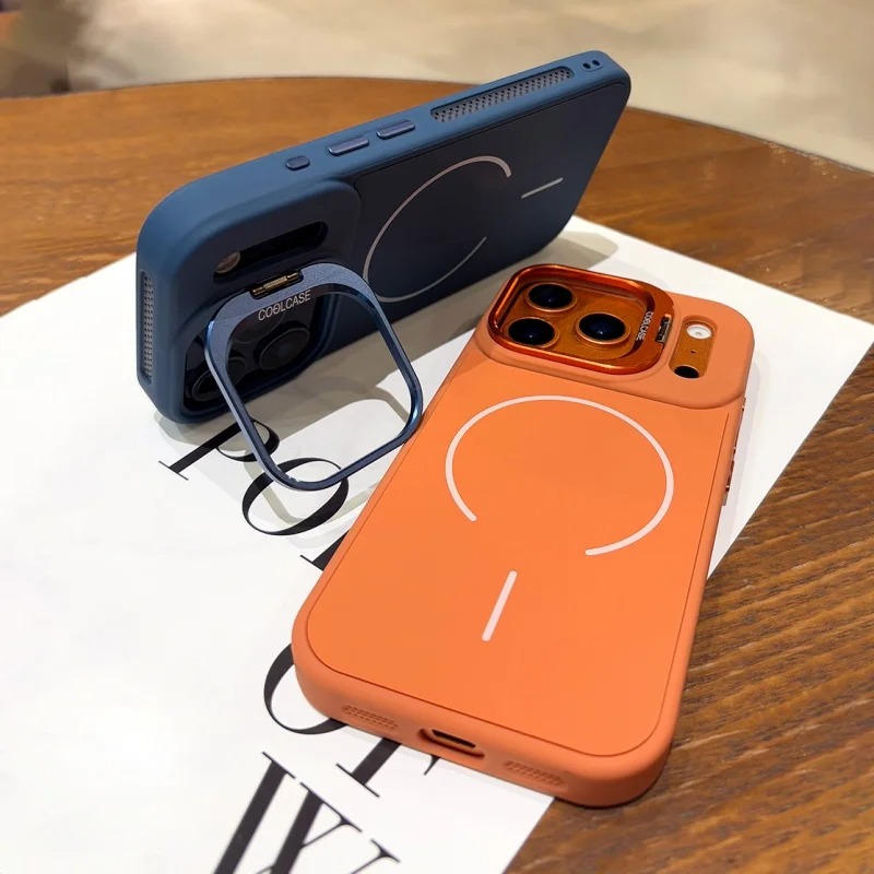 Capa Magnética Oficial de Sili - Liquid Silicone Magnetic Phone Case avaliação e preço