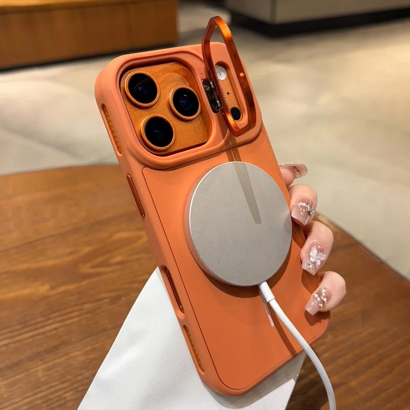 Capa Magnética Oficial de Sili - Liquid Silicone Magnetic Phone Case avaliação e preço