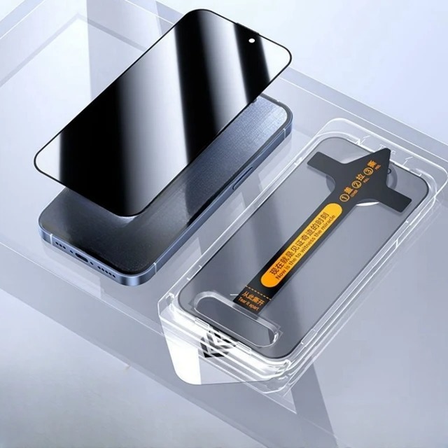 3 pçs anti-peep/hd caso à prov - Anti Spy Privacy Glass Case avaliação e preço